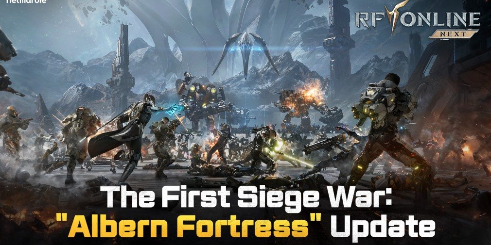 RF Online Next launches its first 500-person siege, with marketplace taxes up for grabs