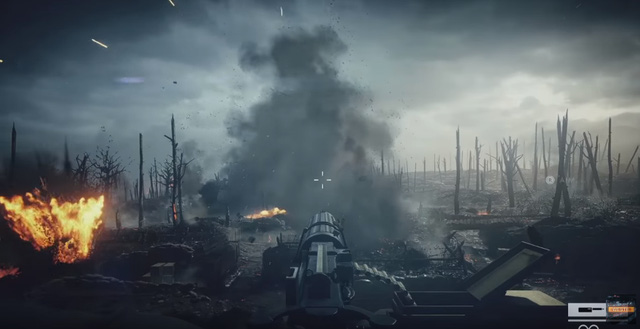 Đồ họa của Battlefield 1 phải n&oacute;i l&agrave; cực k&igrave; đẹp mắt.