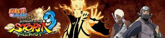 Naruto Storm 3: Full Burst