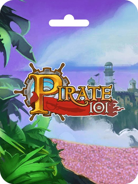 Pirate101 Prepaid Game Cards