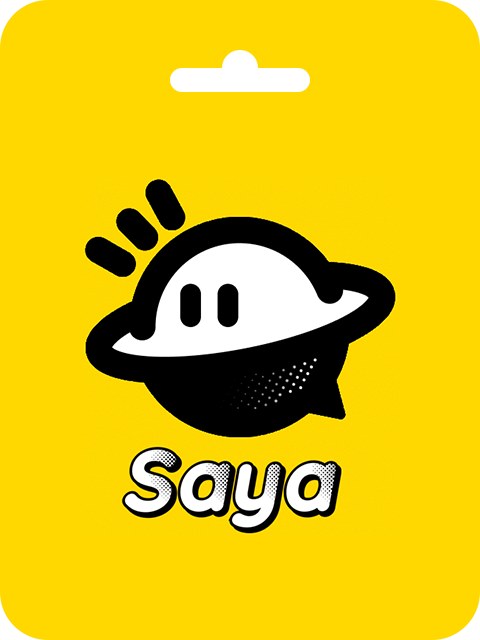 Saya Gift Card (United Arab Emirates)