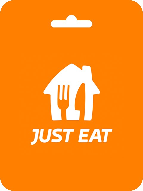 Just Eat Gift Card (United Kingdom)
