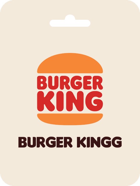 Burger King Cash Voucher