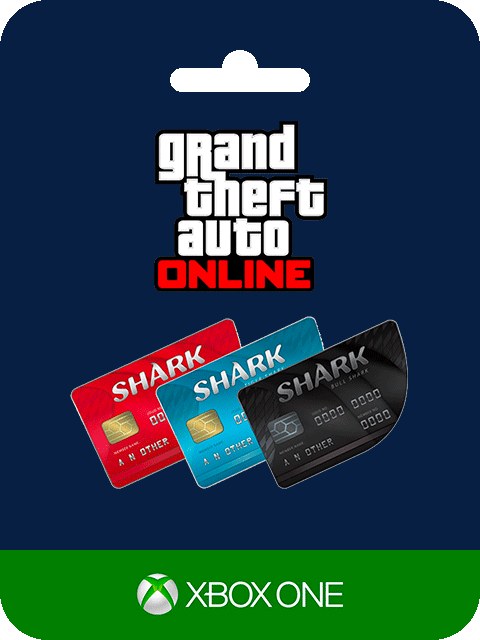 GTA Online Shark Cards (Xbox)