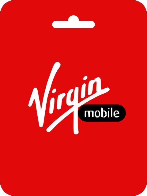 Virgin Mobile Recharge Card