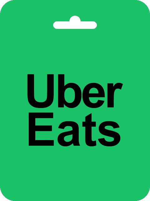 Uber Eats Gift Card