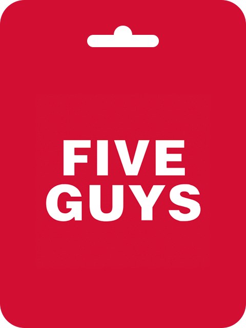 Five Guys Gift Card (United States)