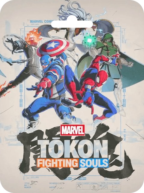 MARVEL Tokon: Fighting Souls (Steam ASIA) (Global)