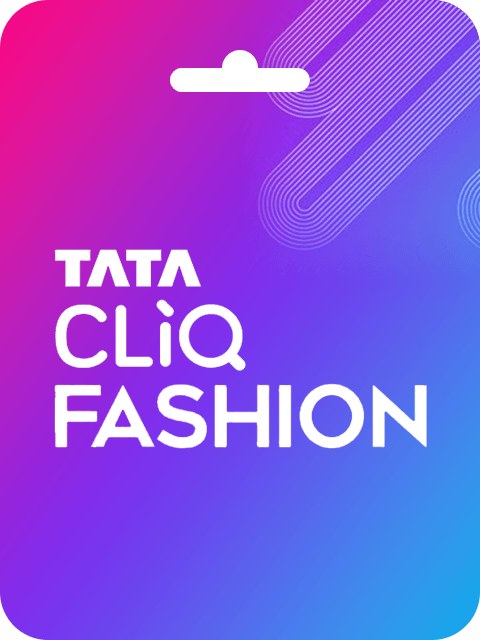 TATA CliQ FASHION Gift Card (India)