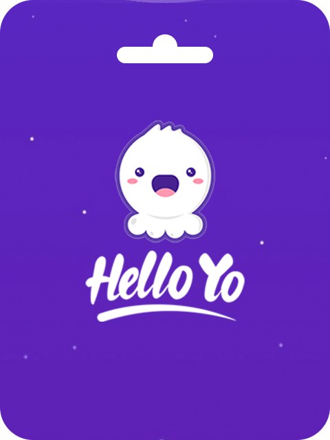 Hello Yo Gift Card
