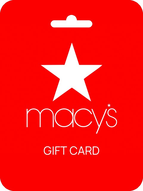 Macy's Gift Card