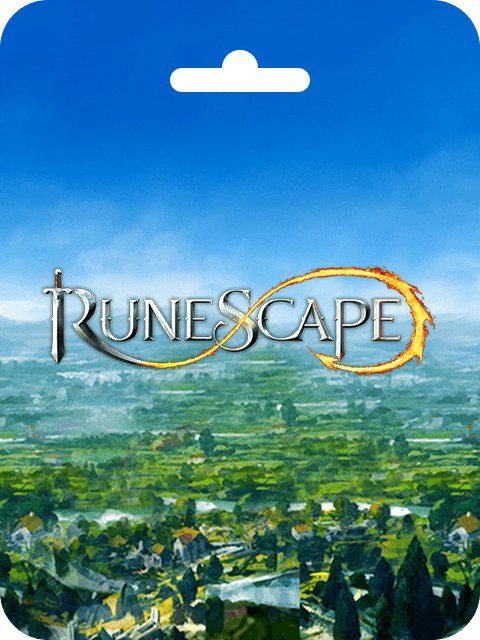 Runescape Prepaid Card