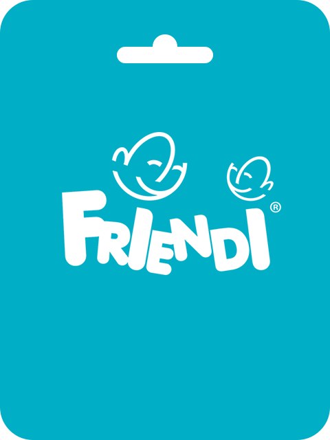 FRiENDi Recharge Card
