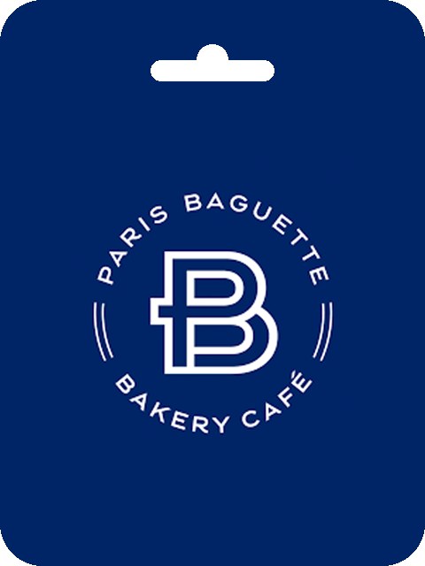 Paris Baguette Gift Card