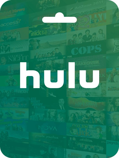 Hulu Plus Gift Card
