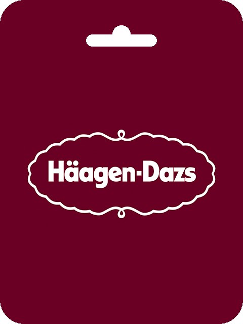 Haagen-Dazs eGift Voucher