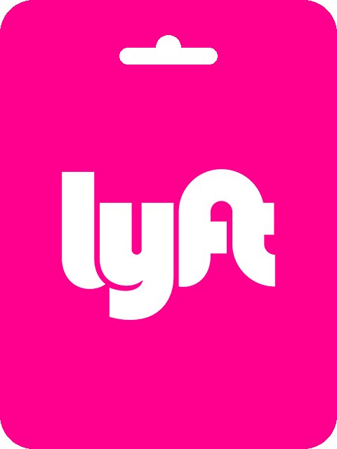 Lyft Gift Card