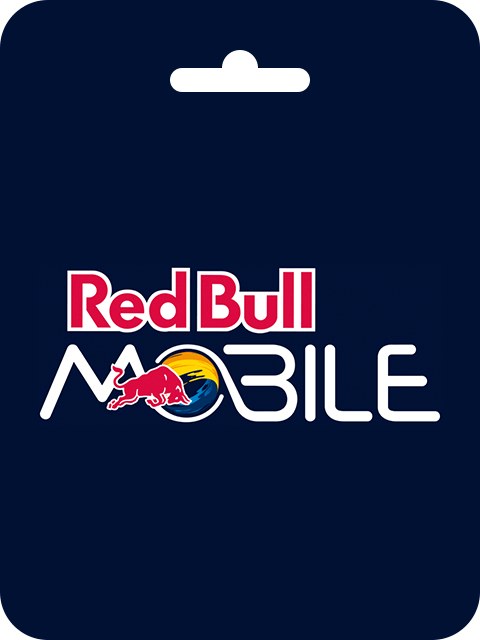 Red Bull Mobile Recharge Card