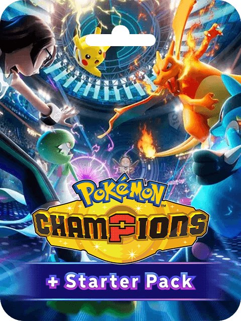 Pokémon Champions (Nintendo HK)