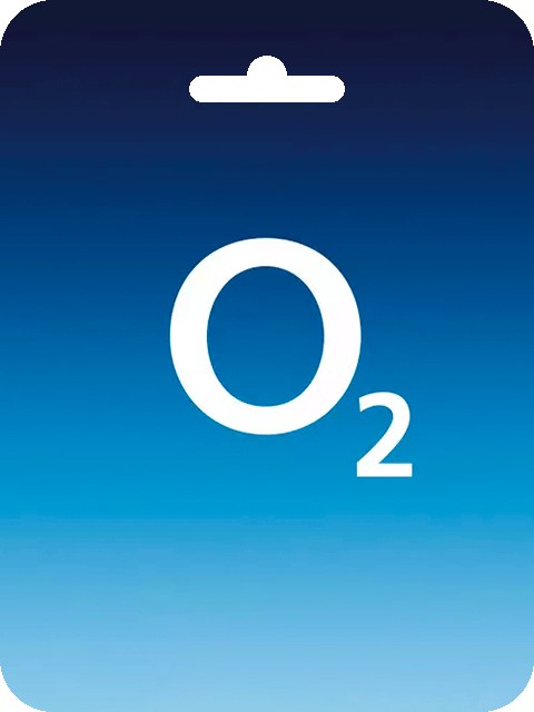 O2 Reload Voucher