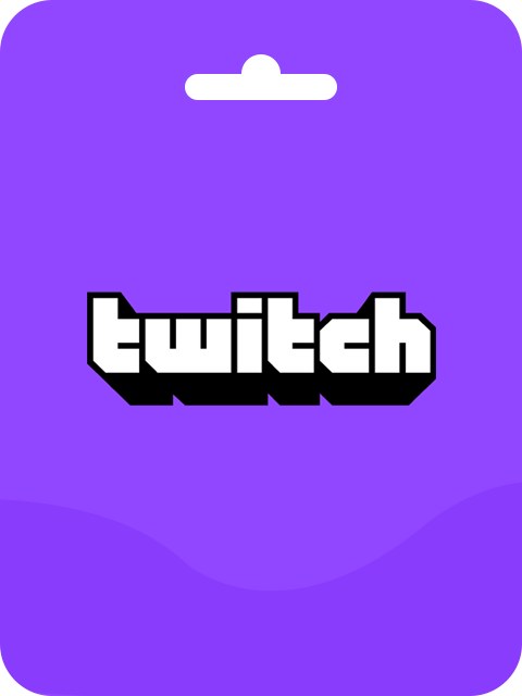 Twitch Gift Card CAD