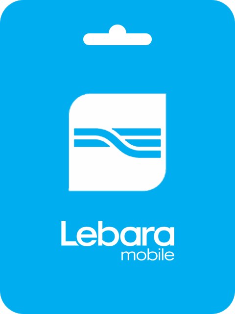 Lebara Recharge Card