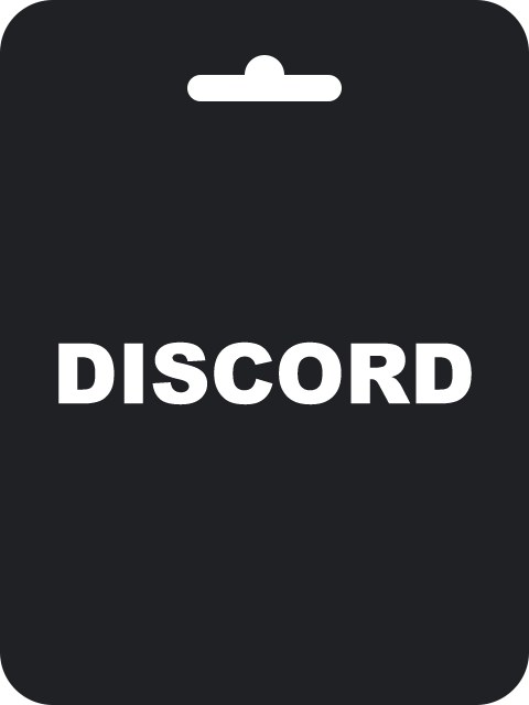 Di3cord Gift Card