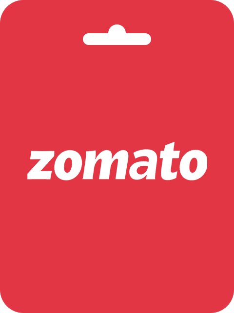 Zomato Gift Card