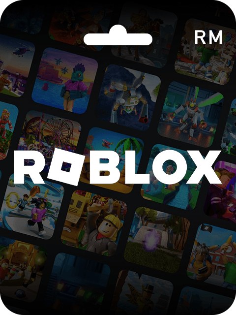 Roblox Digital Gift Card (Malaysia)