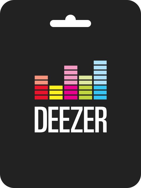 Deezer Gift Card (France)