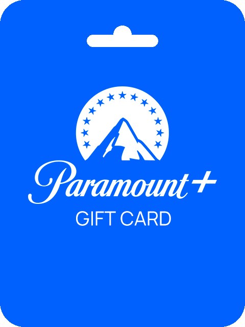 Paramount+ Gift Card
