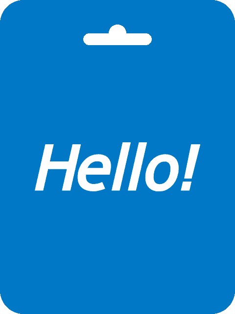 Hello Card Recharge