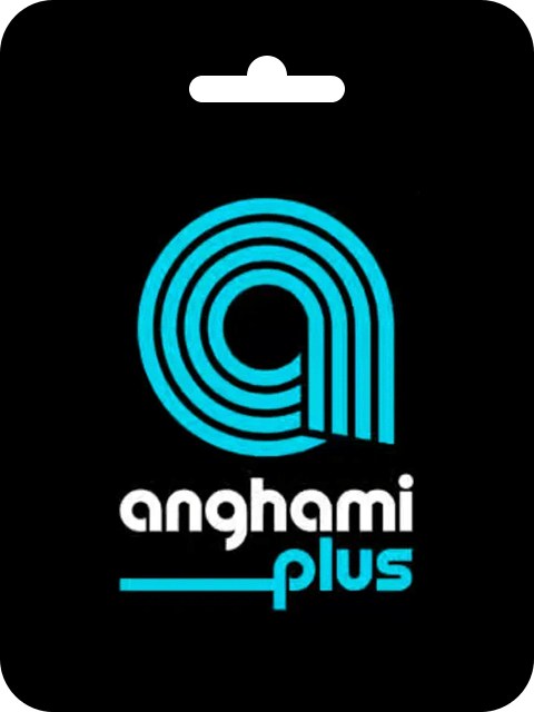 Anghami Plus Gift Card