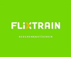 FlixTrain Gift Card