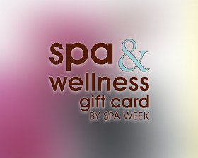 Spa and Wellness by SpaWeek eGift Voucher (United States)