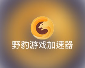 野豹游戏加速器