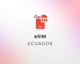 eSIM Ecuador
