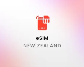eSIM New Zealand